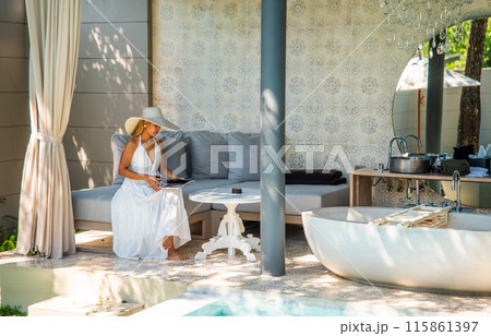 Mai Khao Beach Resort in Phuket Thailand 115861397