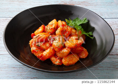 トマトソースのニョッキ 115862144