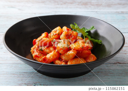 トマトソースのニョッキ トマトソースのニョッキ 115862151