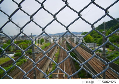 飛び込み防止フェンス 飛び込み防止フェンス 115862423