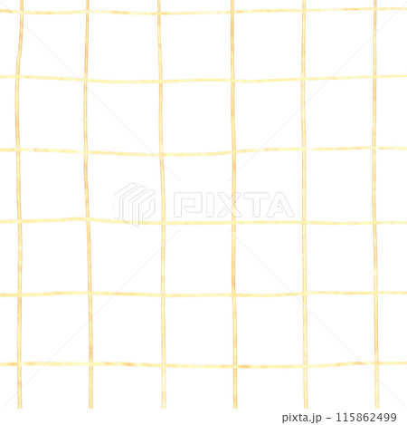 White Gold Plaid Gingham Check Hand Drawn Background Overlay White Gold Plaid Gingham Check Hand Drawn Background Overlay 115862499