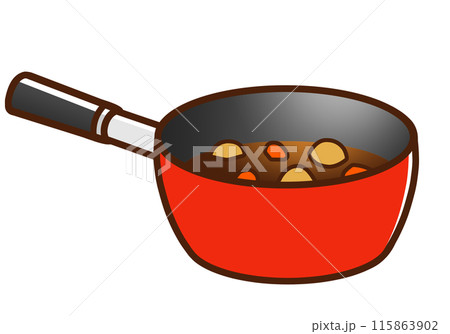 カレー（片手鍋） 115863902