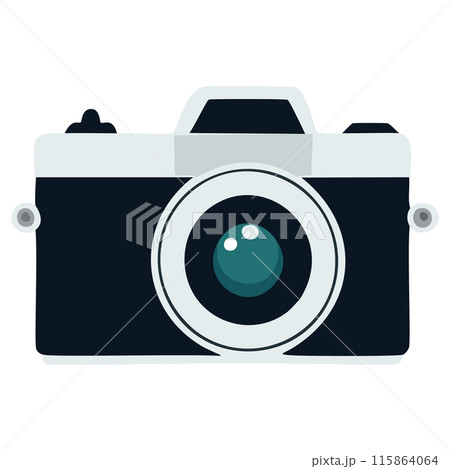 レトロなカメラ 115864064