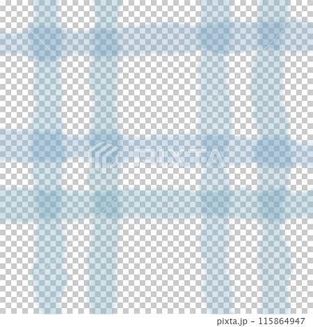 Blue Plaid Hand Drawn Background Overlay Blue Plaid Hand Drawn Background Overlay 115864947