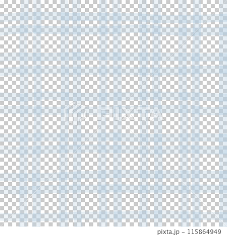 Blue Plaid Hand Drawn Background Overlay 115864949