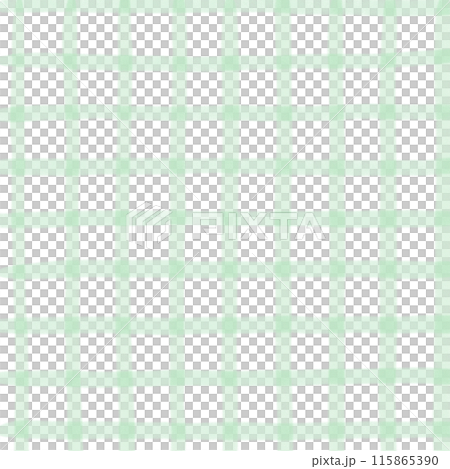 Green Plaid Gingham Check Hand Drawn Background Overlay Green Plaid Gingham Check Hand Drawn Background Overlay 115865390