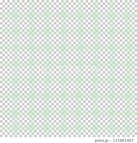 Green Plaid Gingham Check Hand Drawn Background Overlay 115865407
