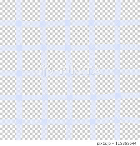 Blue Plaid Hand Drawn Background Overlay 115865644