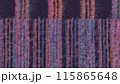 Nepalese textile background. Woven ethnic fabric texture 115865648