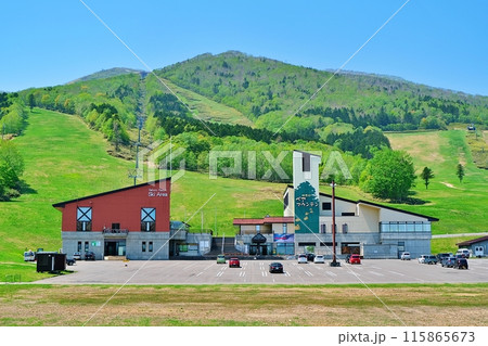 サホロリゾート ベアマウンテンの景観 115865673