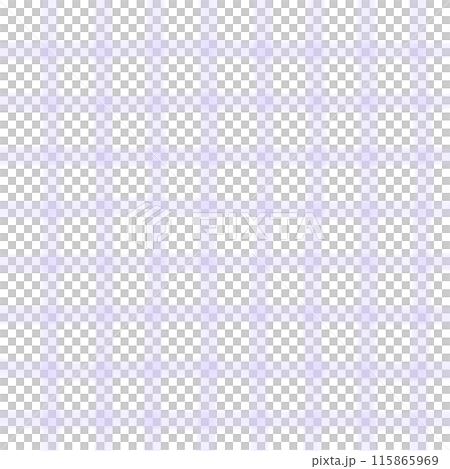 Purple Plaid Gingham Check Hand Drawn Background Overlay 115865969