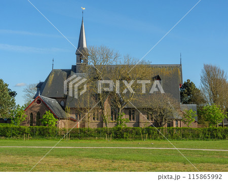 Ameland island in the netherlands 115865992