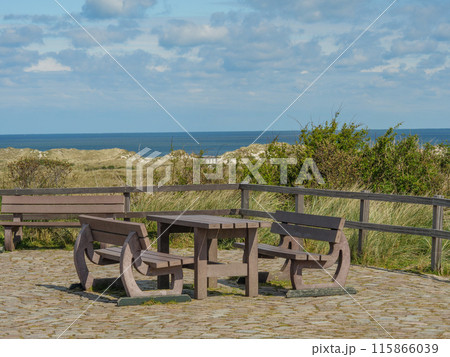 Ameland island in the netherlands 115866039