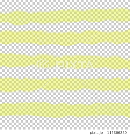 Yellow Stripe Hand Drawn Background Overlay 115866280