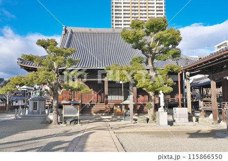 【本興寺】 兵庫県尼崎市開明町 115866550