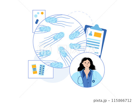 .Salmonella Typhimurium Cells 115866712