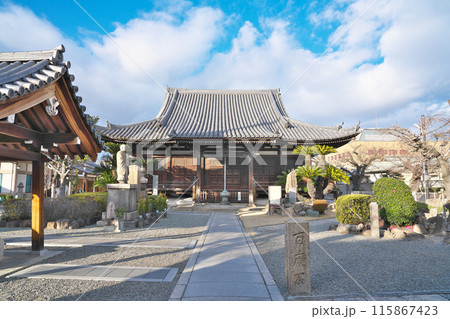 【長遠寺】 兵庫県尼崎市寺町 【長遠寺】 兵庫県尼崎市寺町 115867423