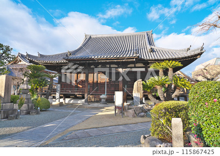 【長遠寺】 兵庫県尼崎市寺町 【長遠寺】 兵庫県尼崎市寺町 115867425