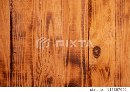 木の板・木の壁の背景テクスチャ 木の板・木の壁の背景テクスチャ 115867692