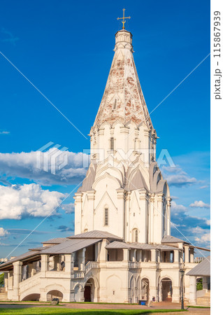Church of the Ascension in Kolomenskoye, Moscow, Russia Church of the Ascension in Kolomenskoye, Moscow, Russia 115867939