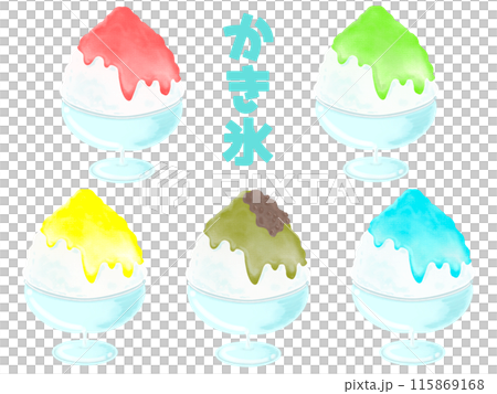 無主線刨冰套裝 115869168