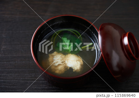 鱧のお吸い物 鱧のお吸い物 115869640
