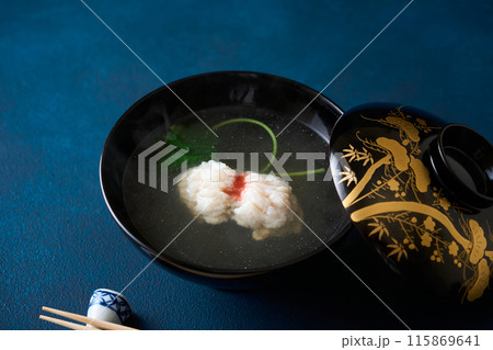 鱧のお吸い物 鱧のお吸い物 115869641