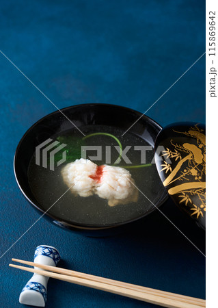 鱧のお吸い物 115869642