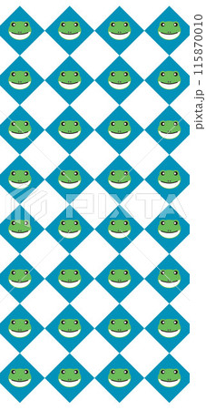 待受画面：カエル 115870010