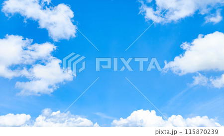 爽やかな青空 115870239