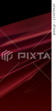 待受画面：布ワインレッド 115870420