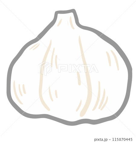 にんにく にんにく 115870445