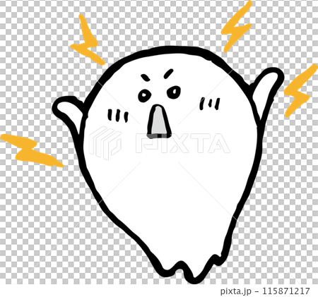 憤怒觸電的可愛鬼魂 憤怒觸電的可愛鬼魂 115871217