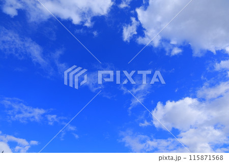 爽やかな青空 115871568