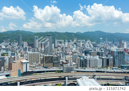 神戸市中央区元町〜三宮の風景 神戸市中央区元町〜三宮の風景 115871742