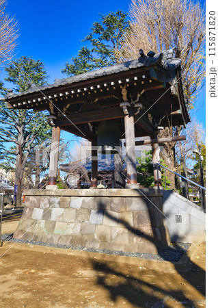 東叡山寛永寺 根本中堂 銅鐘(東京都台東区上野公園) 東叡山寛永寺 根本中堂 銅鐘(東京都台東区上野公園) 115871820