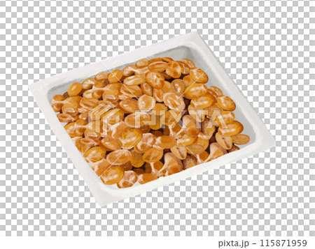 Natto (packed) without lid 115871959