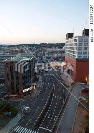 奈良市中心部(JR奈良駅前)の風景 奈良市中心部(JR奈良駅前)の風景 115872224