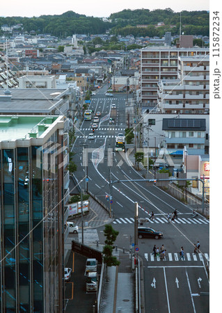 奈良市中心部(JR奈良駅前)の風景 奈良市中心部(JR奈良駅前)の風景 115872234