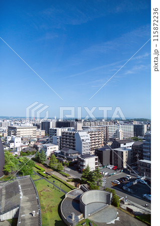 奈良市中心部（JR奈良駅周辺）の風景 115872236