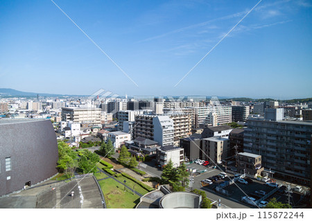 奈良市中心部（JR奈良駅周辺）の風景 115872244