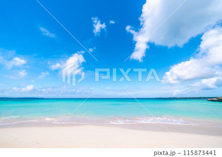 宮古島の海 宮古島の海 115873441