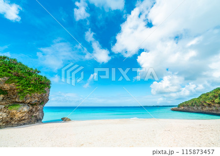 宮古島の海 115873457