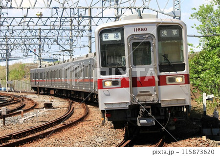 【東武】10030型（東武スカイツリーライン：鐘ヶ淵駅） 115873620