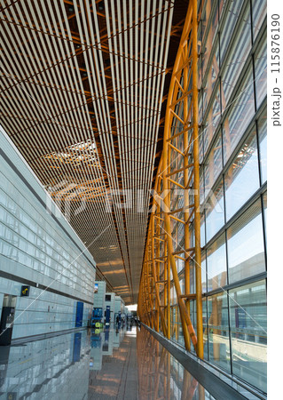 北京首都国際空港 ターミナルビル 北京首都国際空港 ターミナルビル 115876190