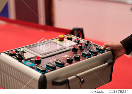 metal sheet rolling machine control panel metal sheet rolling machine control panel 115876224