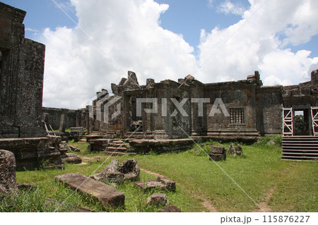プレアヴィヒア寺院 カンボジア プレアヴィヒア寺院 カンボジア 115876227