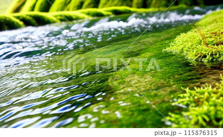 山の中のせせらぎ 山の中のせせらぎ 115876315