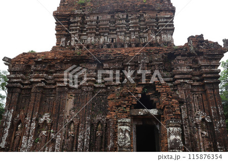 ベトナム　クアンナム省　ミーソン遺跡　ミーソン聖域 115876354