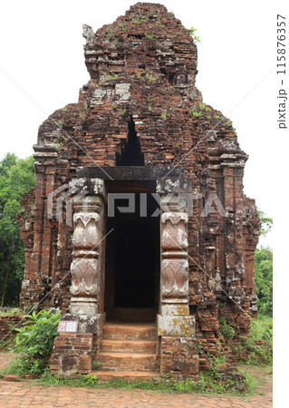 ベトナム　クアンナム省　ミーソン遺跡　ミーソン聖域 115876357